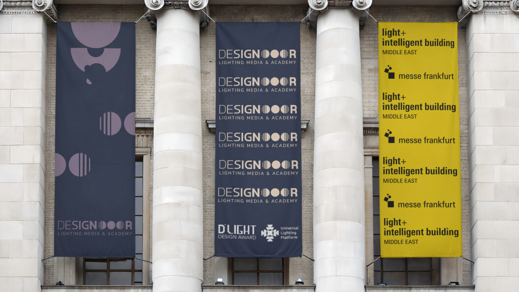Designooor Light + Intelligent Building Middle East Designooor lighting media & Academy messe frankfurt Messe Frankfurt Middle East
