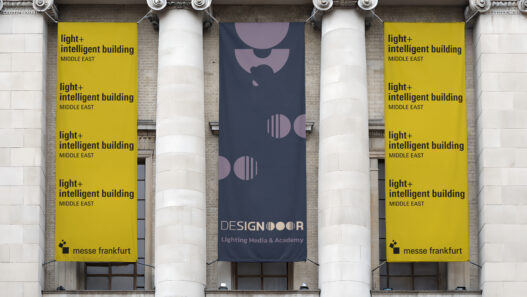 Designooor Light + Intelligent Building Middle East Designooor lighting media & Academy messe frankfurt