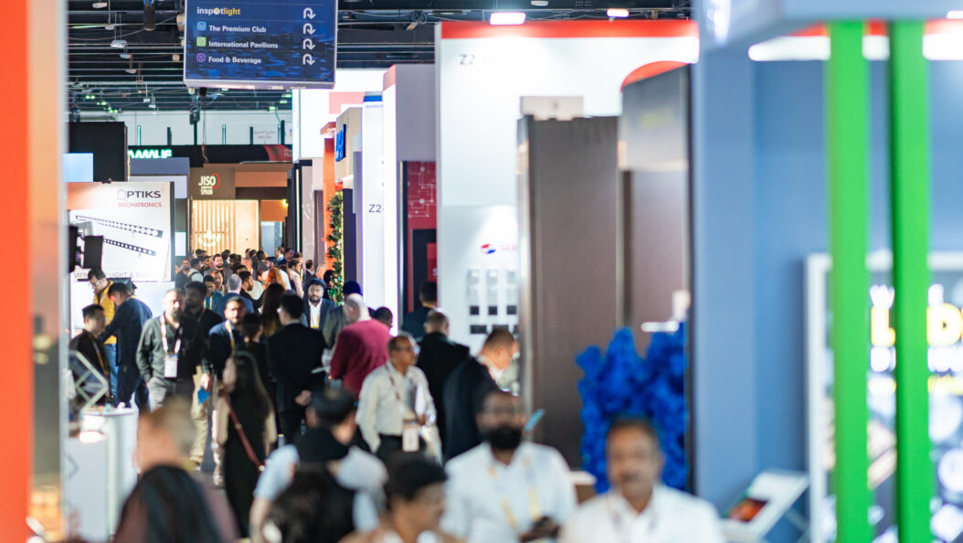 Light + Intelligent Building Middle East 2026 Designooor messe frankfurt