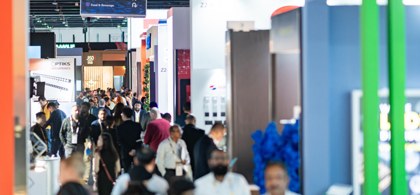 Light + Intelligent Building Middle East 2026 Designooor messe frankfurt