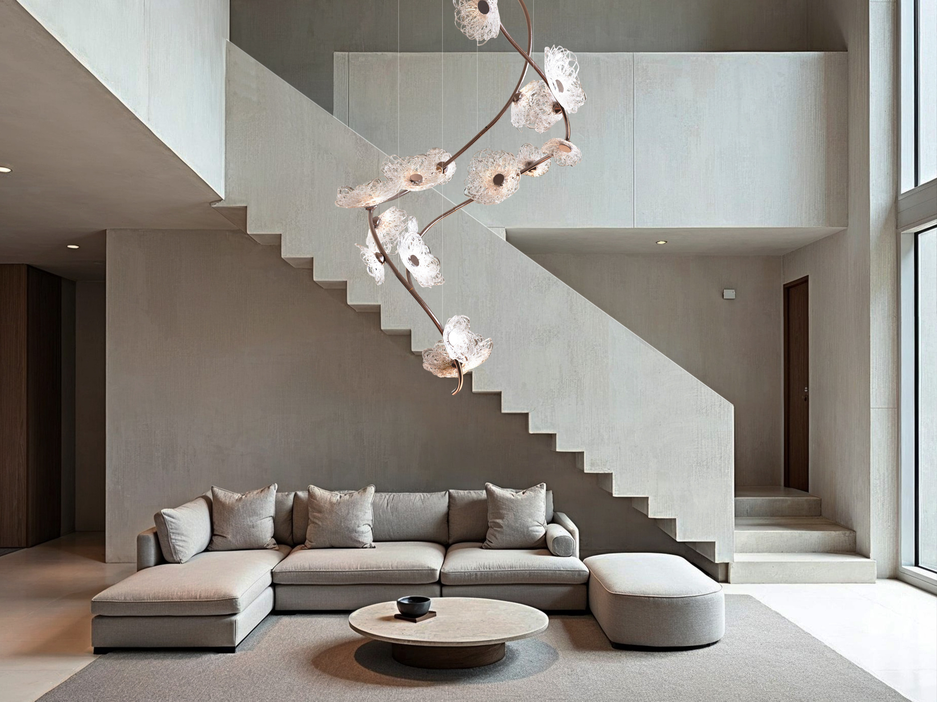 Rosa Lighting Rosa Brand: Lasvit Designer: Martin Gallo Author: Hamed Mahzoon Designooor Lighting Media