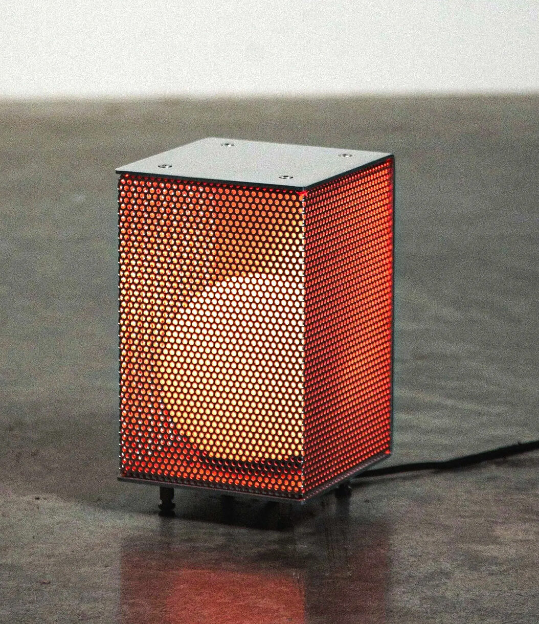 table-lamp Brand : Nook Studio noockstudioco nook studio co hamed mahzoon designooor lighting media
