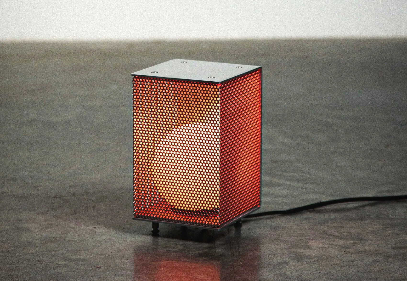 table-lamp Brand : Nook Studio noockstudioco nook studio co hamed mahzoon designooor lighting media