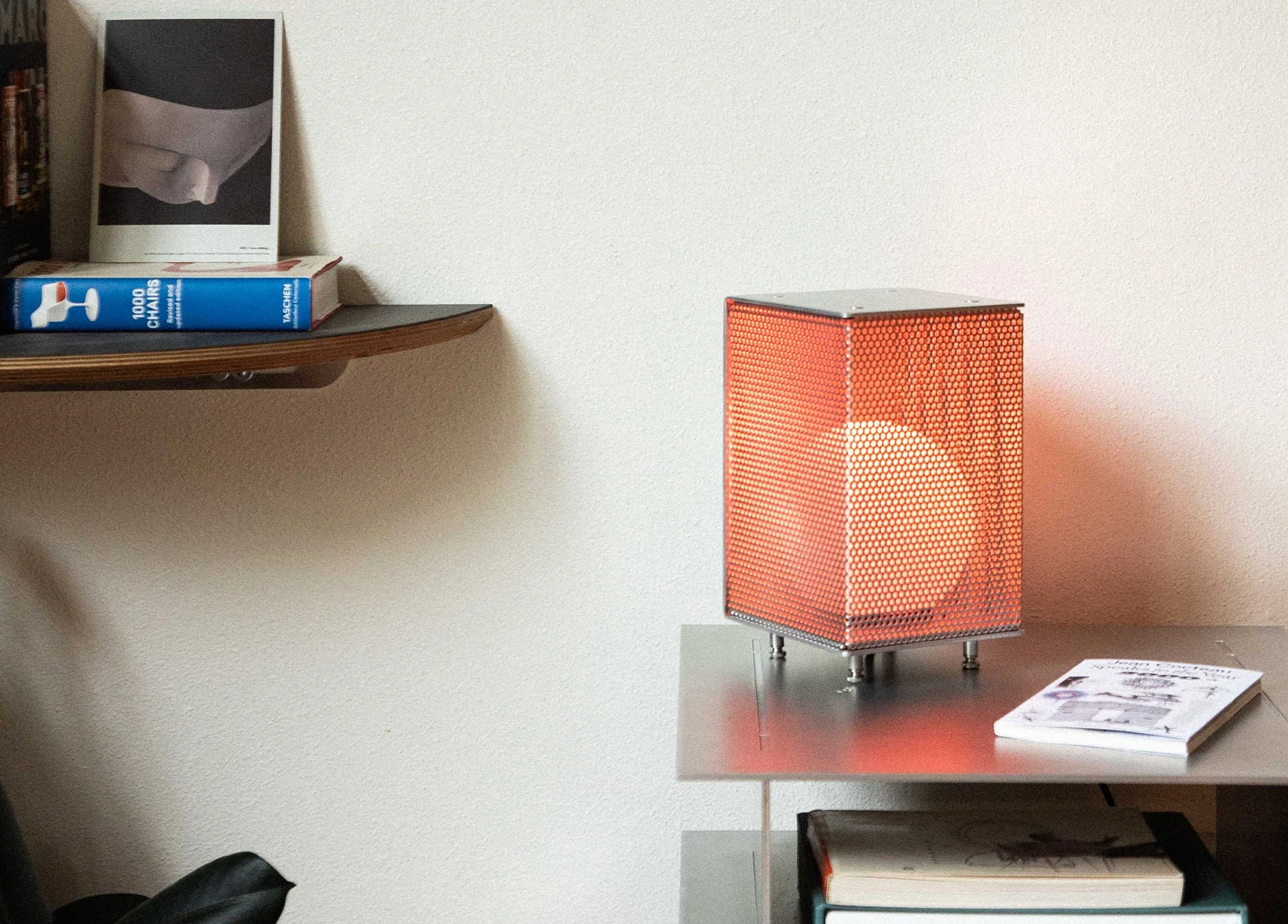 table-lamp Brand : Nook Studio noockstudioco nook studio co hamed mahzoon designooor lighting media