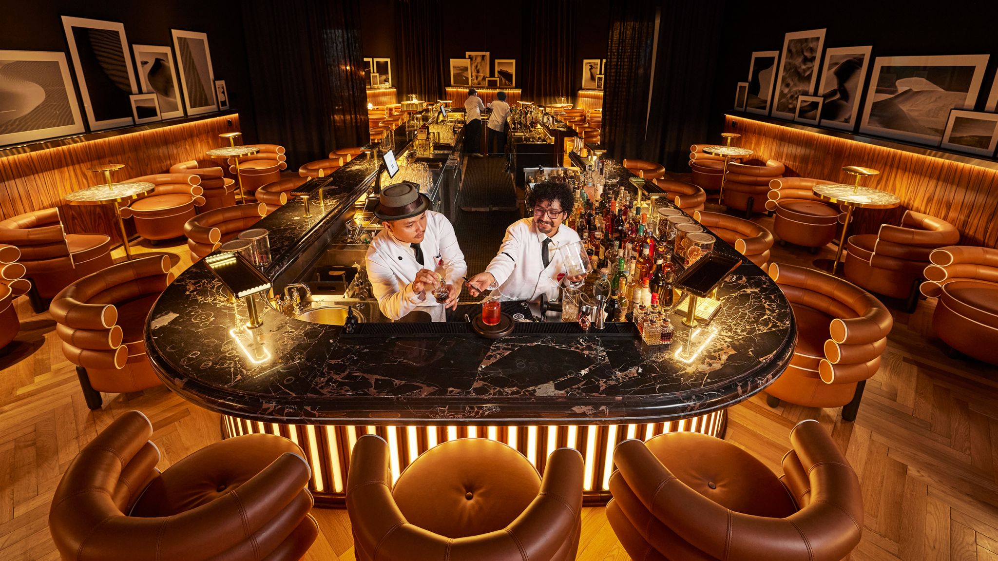 Mama Shelter Dubai, designed by Umaya Lighting Design, was recognised as Project of the Year MEA (Hotel)