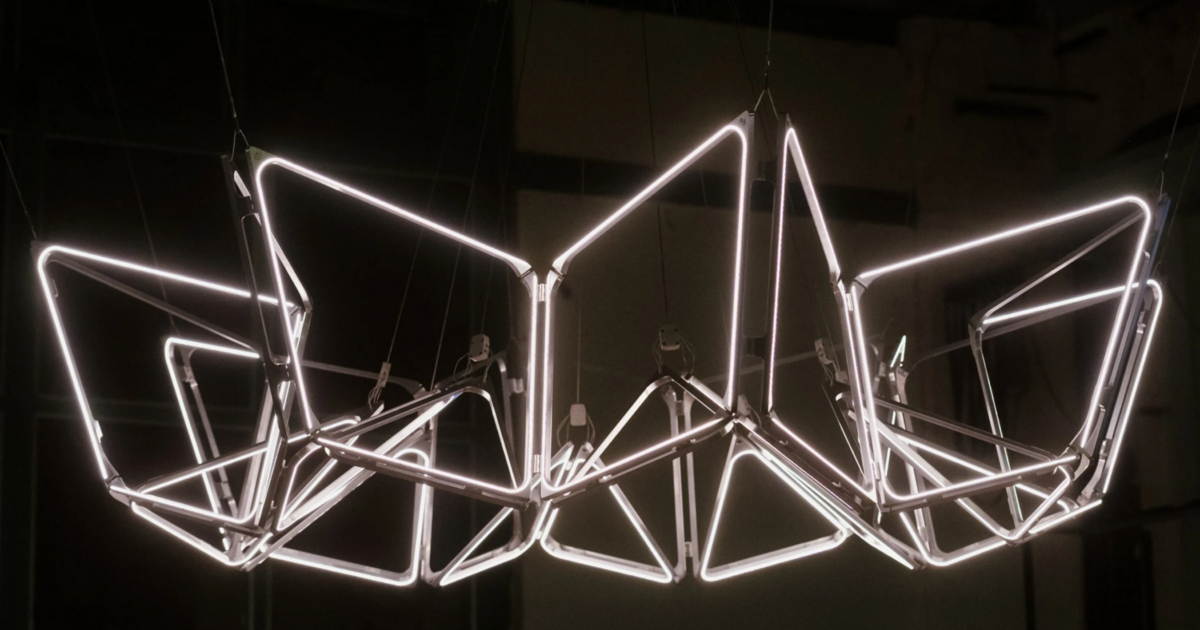 In the decorative category, BloomAire Kinetic Chandelier by Lumoconcept was named Decorative Lighting Product of the Year. The project’s use of movement was measured rather than theatrical, integrating kinetic elements into a controlled visual rhythm.