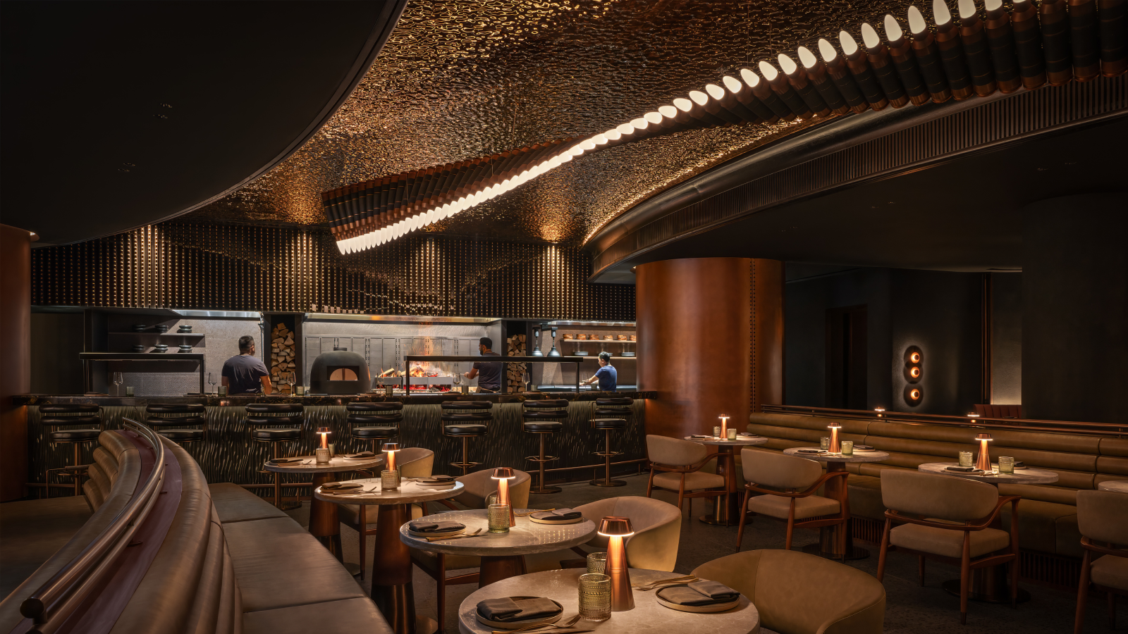 Revolver by Studio N, was recognised as Project of the Year (Restaurant)