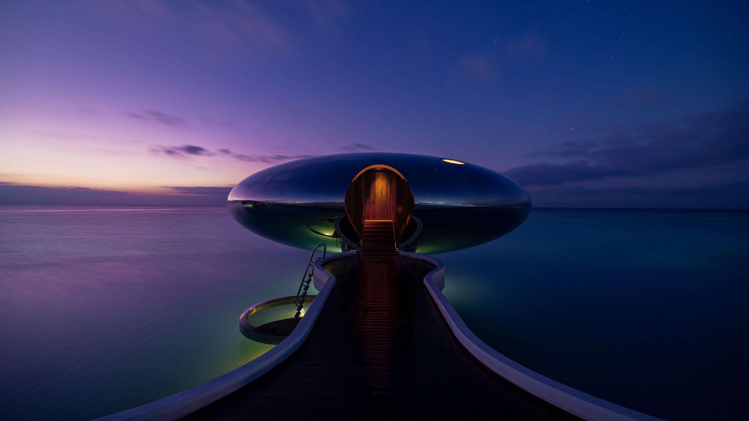 Shebara Resort in Saudi Arabia, by Light Touch PLD, was recognised as Project of the Year MEA (Hotel)