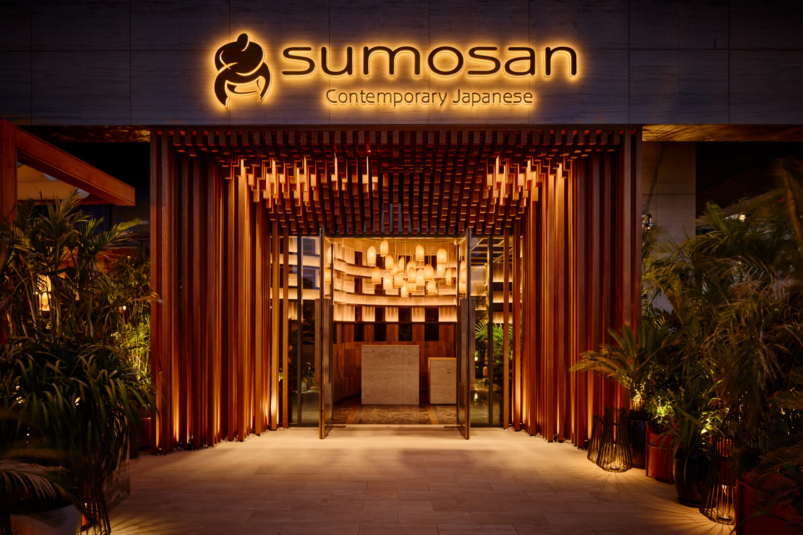 Sumosan Bahrain by Into Lighting, was recognised as Project of the Year (Restaurant)