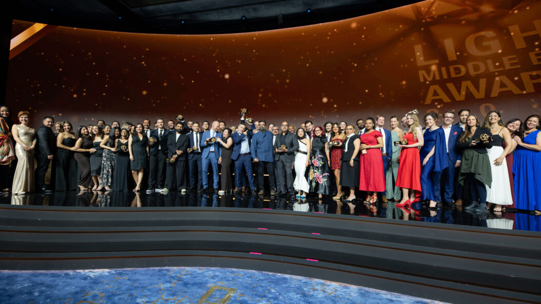 Light Middle East Awards Light + Intelligent Building Middle East 2026 Dubai UAE 11–13 January 2027