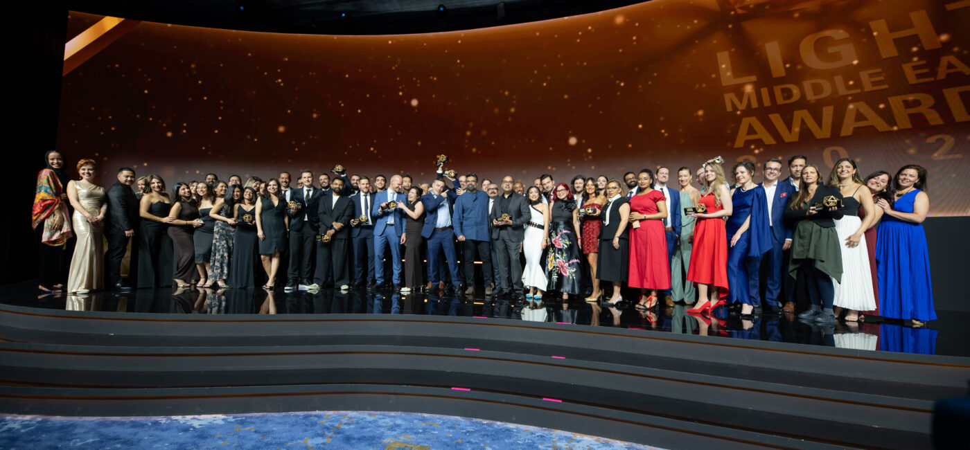 Light Middle East Awards Light + Intelligent Building Middle East 2026 Dubai UAE 11–13 January 2027