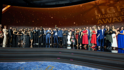 Light Middle East Awards Light + Intelligent Building Middle East 2026 Dubai UAE 11–13 January 2027