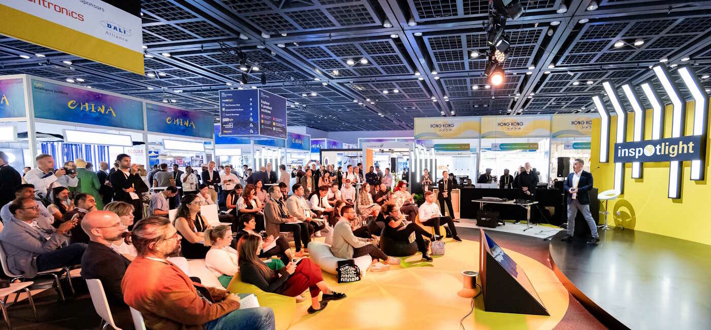 Where Light Meets Intelligence: InSpotLight Returns to Dubai Light + Intelligent Building Middle East InSpotLight THINKLIGHT Smart Building Summit Certified Hands-on Workshops Premium Club Light Middle East Awards Designooor Nima Bavardi Hamed Mahzoon Abdul Muhsin IALD, IES, SLL, Women in Lighting