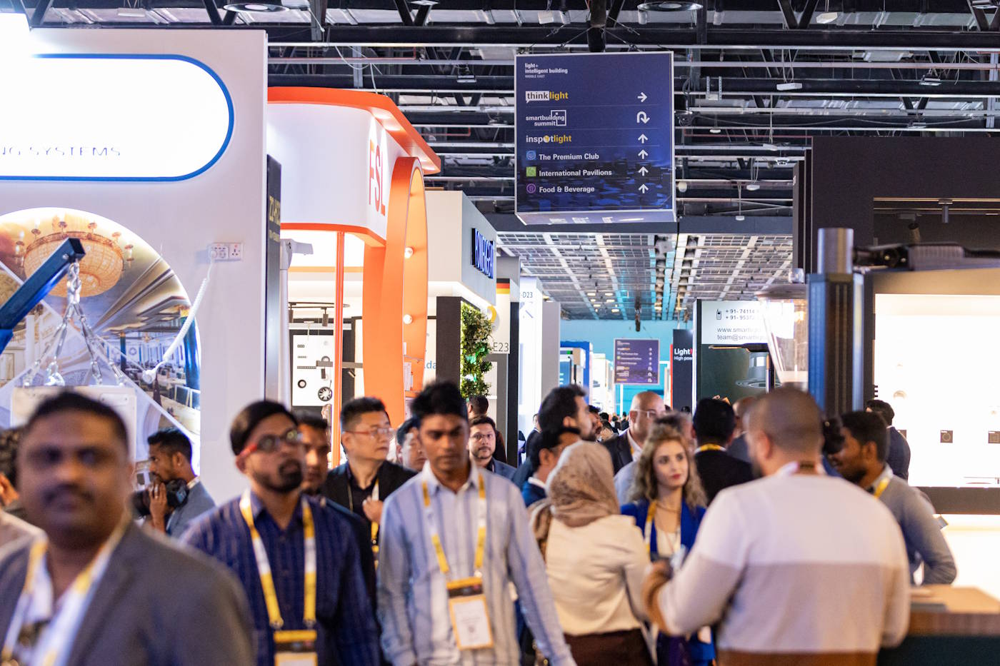 Where Light Meets Intelligence: InSpotLight Returns to DubaiLight + Intelligent Building Middle East InSpotLight THINKLIGHT Smart Building Summit Certified Hands-on Workshops Premium Club Light Middle East Awards Designooor Nima Bavardi Hamed Mahzoon Abdul Muhsin IALD, IES, SLL, Women in Lighting