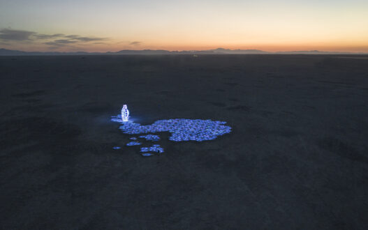 The Last Ocean Brand: Jen Lewin Studio Photo Credits: Matt Emmi Prize: Black Rock City Honorarium Exhibition's: 2023 Vivid Syndey – The Last Ocean, “Antarctica” 2022 Black Rock City, Burning Man 2022 Detroit Design Week, The Last Ocean at Beacon Park 2022 Canal Convergence, The Last Ocean “Brunt Shelf” 2022 San Francisco Exploratorium, The Last Ocean Iceberg 74 and Brunt Ice Shelf Maral Akbari Anvaryan Designooor