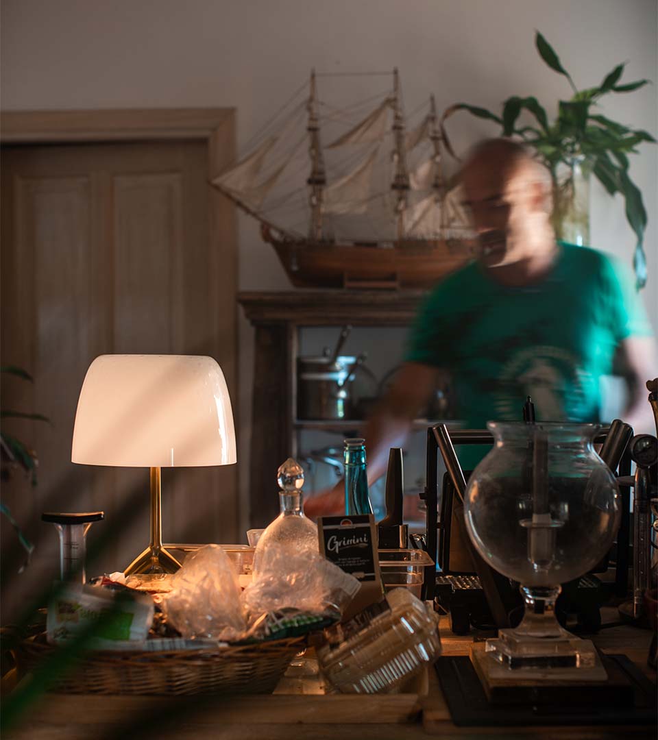 Brand:  Foscarini S.p.A. Designer: Rodolfo Dordoni  Designooor - Hamed Mahzoon