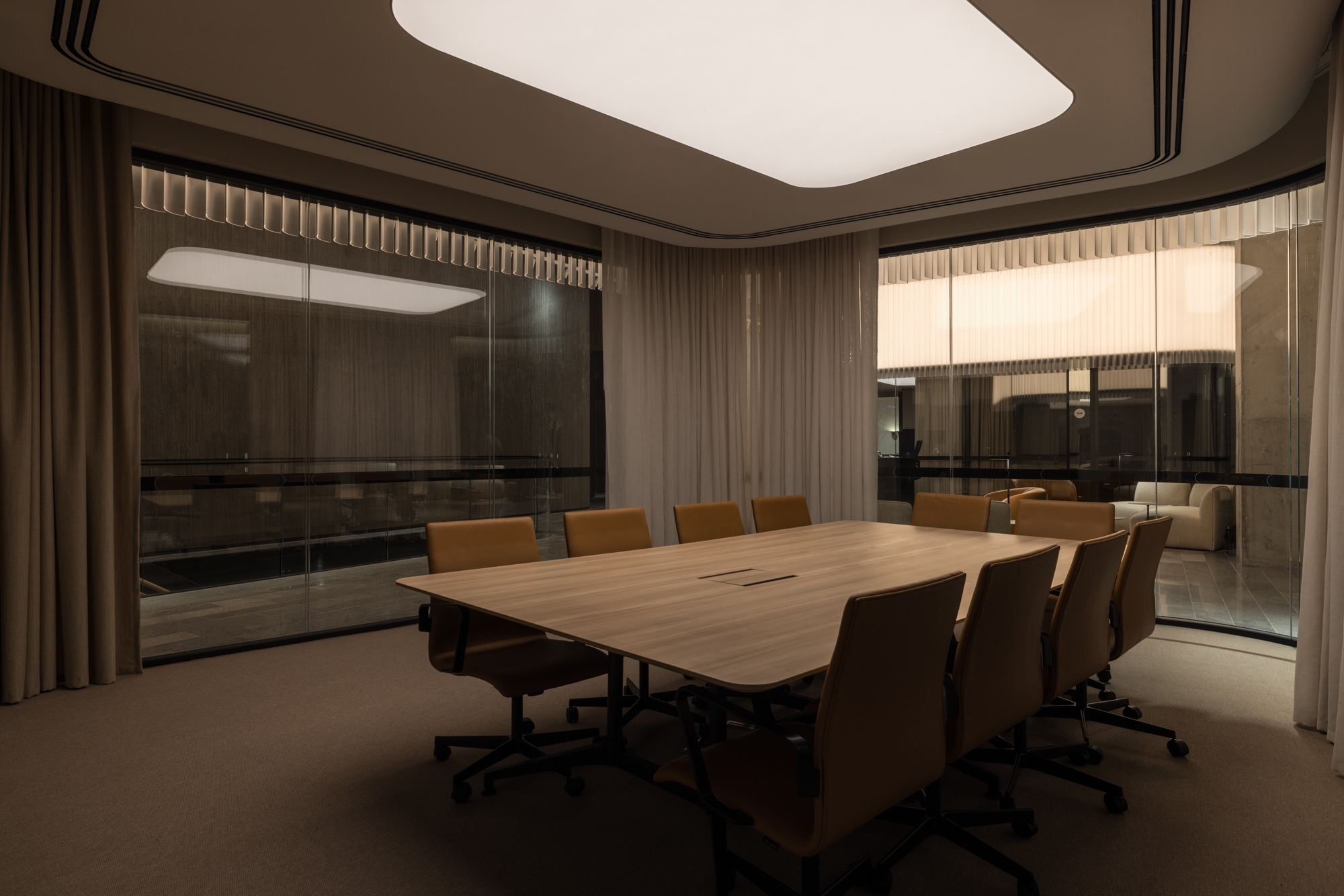 Lighting Design Company: Electrolight
Lead Designers: Donn Salisbury, Ryan Valentino, Nick Lee
Architecture Company: Bates Smart Architects
Interior Design Company: Bates Smart Architect
Project Location: Level 12, 210 George Street, Sydney NSW, Australia
Electrical Contractor: R.W.Palmer
Project Manager: LCS Consult
Prize: LIT Lighting Design Award
Designooor Lighting Media and Academy - Author: Hamed Mahzoon