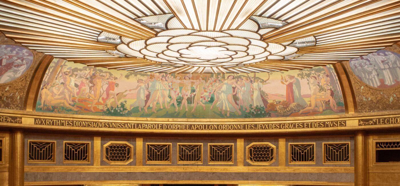 Lighting Design Company: Projetscénie Lead Designers: Yann Jourdan Architecture Company: BLPRRC Architecture et Patrimoine Client: Theatre des Champs Elysées Other Credits: TheatreDesChampsElysées Completion Date: 1st of september 2025 Project Location: 15 avenue, Montaigne 75008, PARIS Prize: LIT Lighting Design Award | Winners in Heritage Lighting Design