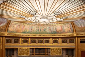 Lighting Design Company: Projetscénie Lead Designers: Yann Jourdan Architecture Company: BLPRRC Architecture et Patrimoine Client: Theatre des Champs Elysées Other Credits: TheatreDesChampsElysées Completion Date: 1st of september 2025 Project Location: 15 avenue, Montaigne 75008, PARIS Prize: LIT Lighting Design Award | Winners in Heritage Lighting Design