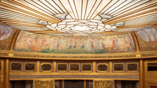 Lighting Design Company: Projetscénie Lead Designers: Yann Jourdan Architecture Company: BLPRRC Architecture et Patrimoine Client: Theatre des Champs Elysées Other Credits: TheatreDesChampsElysées Completion Date: 1st of september 2025 Project Location: 15 avenue, Montaigne 75008, PARIS Prize: LIT Lighting Design Award | Winners in Heritage Lighting Design