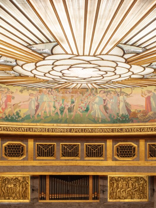 Lighting Design Company: Projetscénie Lead Designers: Yann Jourdan Architecture Company: BLPRRC Architecture et Patrimoine Client: Theatre des Champs Elysées Other Credits: TheatreDesChampsElysées Completion Date: 1st of september 2025 Project Location: 15 avenue, Montaigne 75008, PARIS Prize: LIT Lighting Design Award | Winners in Heritage Lighting Design