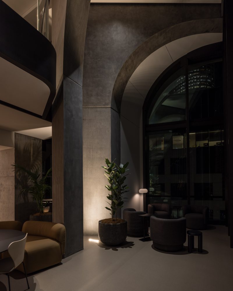 Lighting Design Company: Electrolight
Lead Designers: Donn Salisbury, Ryan Valentino, Nick Lee
Architecture Company: Bates Smart Architects
Interior Design Company: Bates Smart Architect
Project Location: Level 12, 210 George Street, Sydney NSW, Australia
Electrical Contractor: R.W.Palmer
Project Manager: LCS Consult
Prize: LIT Lighting Design Award
Designooor Lighting Media and Academy - Author: Hamed Mahzoon