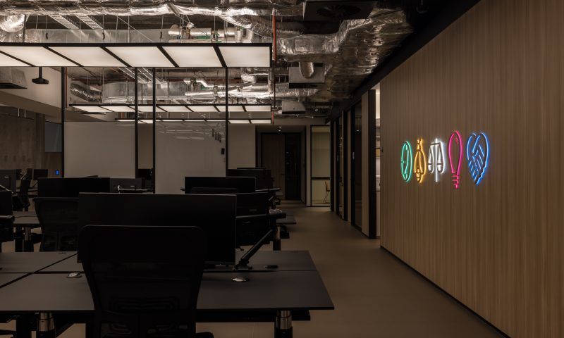 Lighting Design Company: Electrolight
Lead Designers: Donn Salisbury, Ryan Valentino, Nick Lee
Architecture Company: Bates Smart Architects
Interior Design Company: Bates Smart Architect
Project Location: Level 12, 210 George Street, Sydney NSW, Australia
Electrical Contractor: R.W.Palmer
Project Manager: LCS Consult
Prize: LIT Lighting Design Award
Designooor Lighting Media and Academy - Author: Hamed Mahzoon