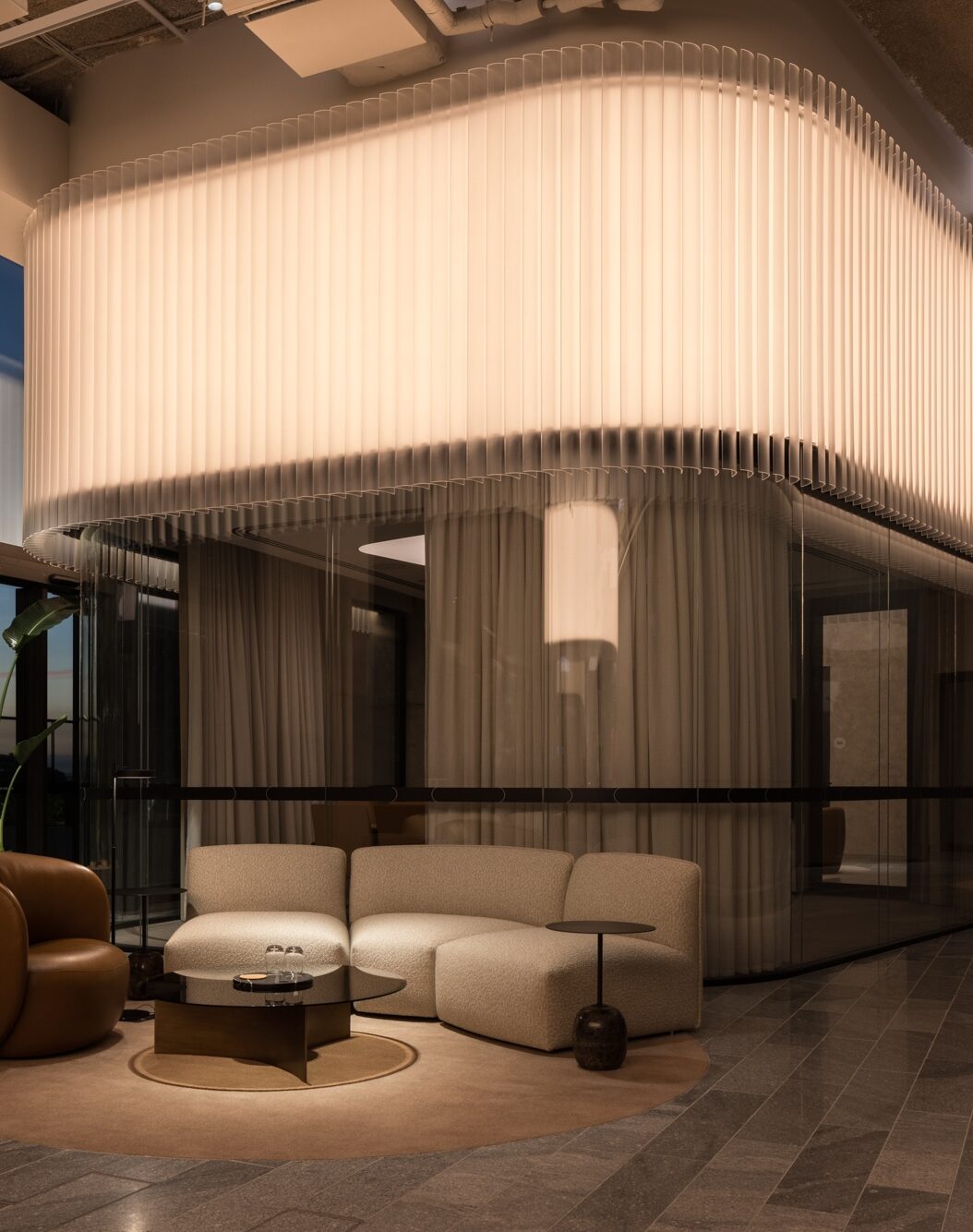 Lighting Design Company: Electrolight Lead Designers: Donn Salisbury, Ryan Valentino, Nick Lee Architecture Company: Bates Smart Architects Interior Design Company: Bates Smart Architect Project Location: Level 12, 210 George Street, Sydney NSW, Australia Electrical Contractor: R.W.Palmer Project Manager: LCS Consult Prize: LIT Lighting Design Award Designooor Lighting Media and Academy - Author: Hamed Mahzoon