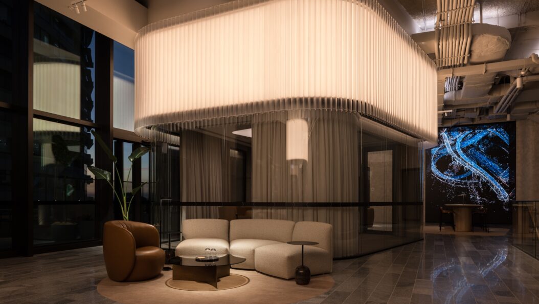 Lighting Design Company: Electrolight Lead Designers: Donn Salisbury, Ryan Valentino, Nick Lee Architecture Company: Bates Smart Architects Interior Design Company: Bates Smart Architect Project Location: Level 12, 210 George Street, Sydney NSW, Australia Electrical Contractor: R.W.Palmer Project Manager: LCS Consult Prize: LIT Lighting Design Award Designooor Lighting Media and Academy - Author: Hamed Mahzoon