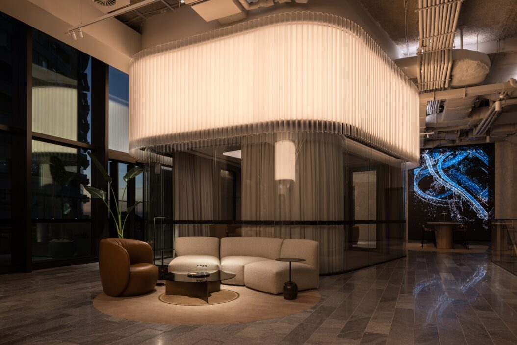Lighting Design Company: Electrolight Lead Designers: Donn Salisbury, Ryan Valentino, Nick Lee Architecture Company: Bates Smart Architects Interior Design Company: Bates Smart Architect Project Location: Level 12, 210 George Street, Sydney NSW, Australia Electrical Contractor: R.W.Palmer Project Manager: LCS Consult Prize: LIT Lighting Design Award Designooor Lighting Media and Academy - Author: Hamed Mahzoon