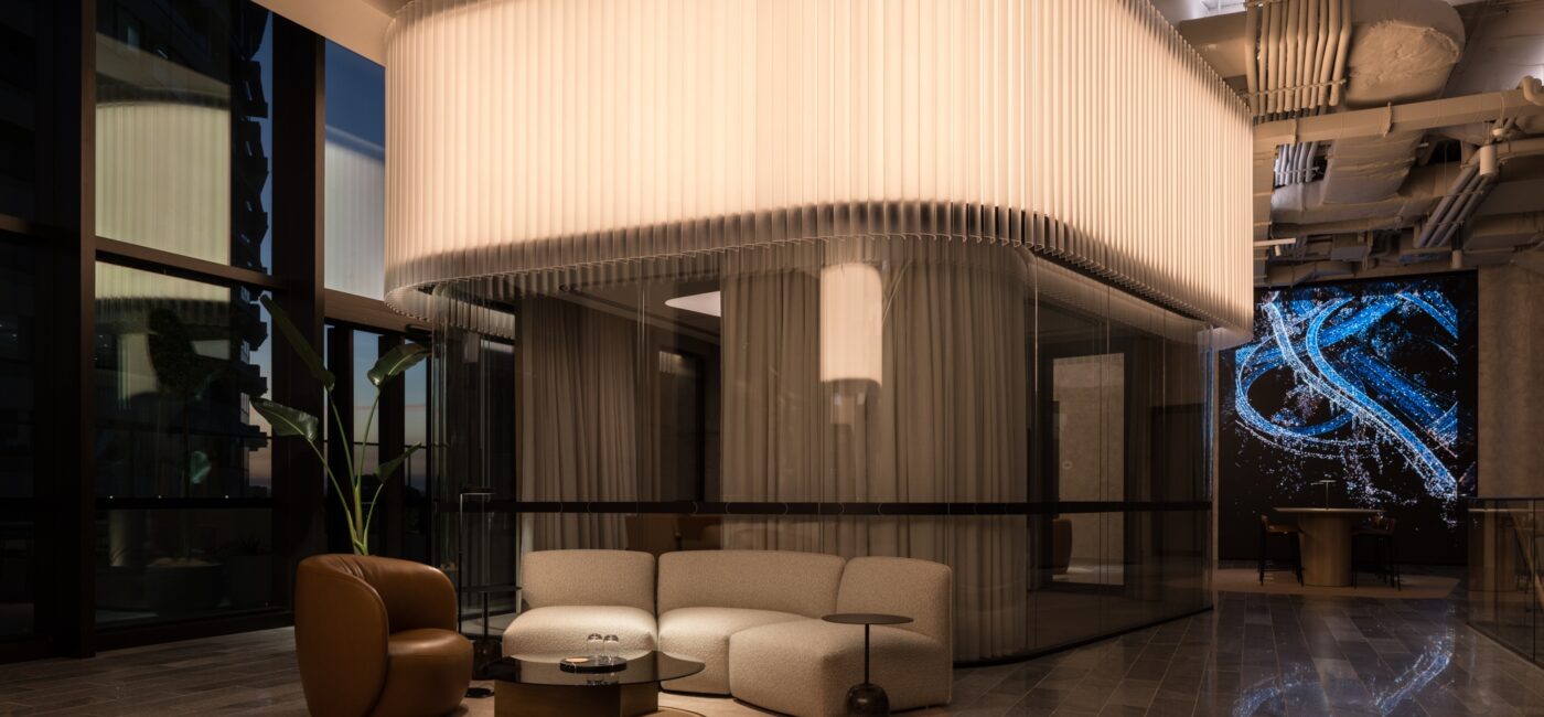 Lighting Design Company: Electrolight Lead Designers: Donn Salisbury, Ryan Valentino, Nick Lee Architecture Company: Bates Smart Architects Interior Design Company: Bates Smart Architect Project Location: Level 12, 210 George Street, Sydney NSW, Australia Electrical Contractor: R.W.Palmer Project Manager: LCS Consult Prize: LIT Lighting Design Award Designooor Lighting Media and Academy - Author: Hamed Mahzoon