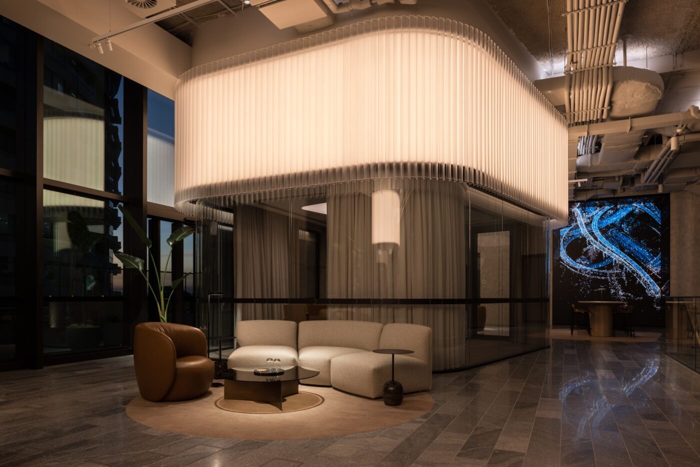 Lighting Design Company: Electrolight Lead Designers: Donn Salisbury, Ryan Valentino, Nick Lee Architecture Company: Bates Smart Architects Interior Design Company: Bates Smart Architect Project Location: Level 12, 210 George Street, Sydney NSW, Australia Electrical Contractor: R.W.Palmer Project Manager: LCS Consult Prize: LIT Lighting Design Award Designooor Lighting Media and Academy - Author: Hamed Mahzoon