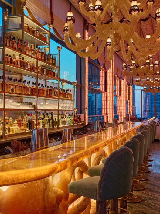 Brand: 18Fifty Lighting Designer: Evina Diamantara Architecture Company: OIR Interior Design Company: MBDS Location: Dubai, UAE Designooor Lighting Media and Academy Author: Hamed Mahzoon Universal lighting platform - ulp Dlight lighting design award