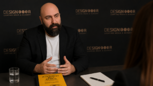 Aidin Ardjomandi / Judgement, Bias, Design Book / Designooor Lighting Media and Academy