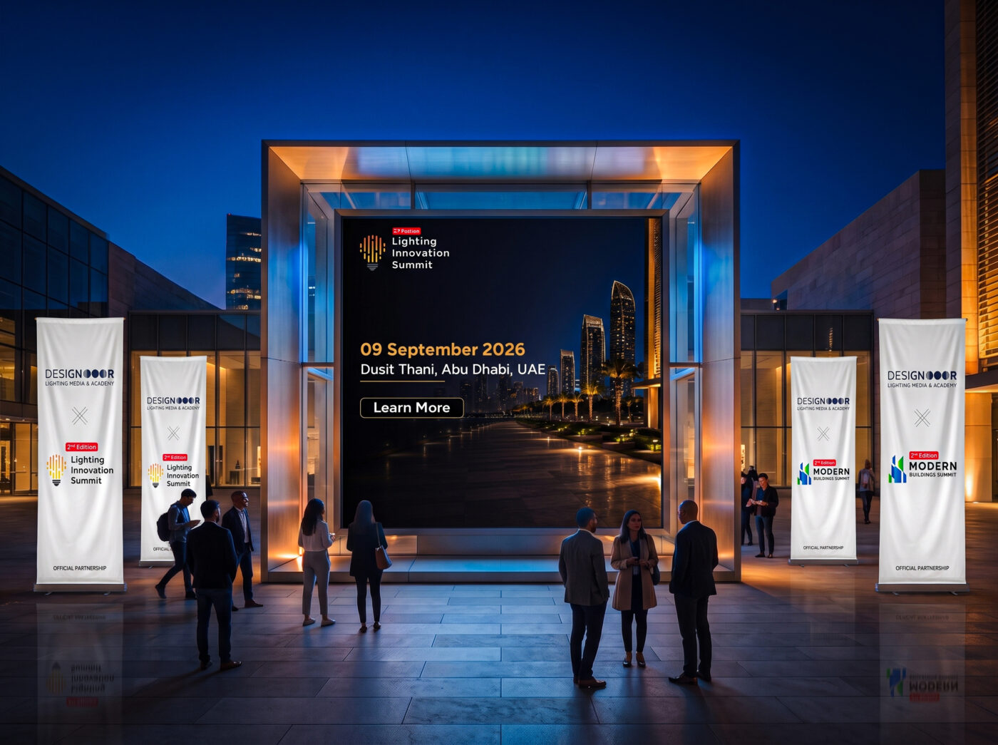 Second Edition of Lighting Innovation Summit Abu Dhabi to Explore the Future of Intelligent and Sustainable Illumination - 2nd Lighting Innovation Summit Abu Dhabi