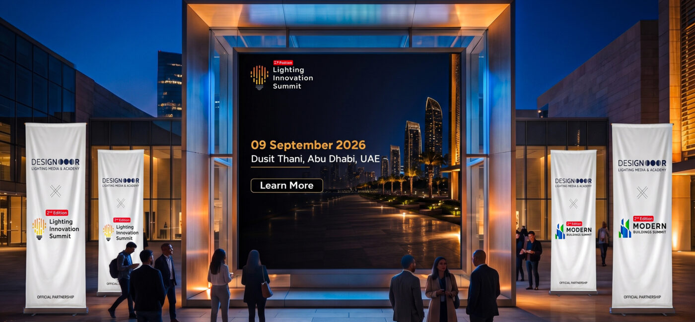 Second Edition of Lighting Innovation Summit Abu Dhabi to Explore the Future of Intelligent and Sustainable Illumination - 2nd Lighting Innovation Summit Abu Dhabi