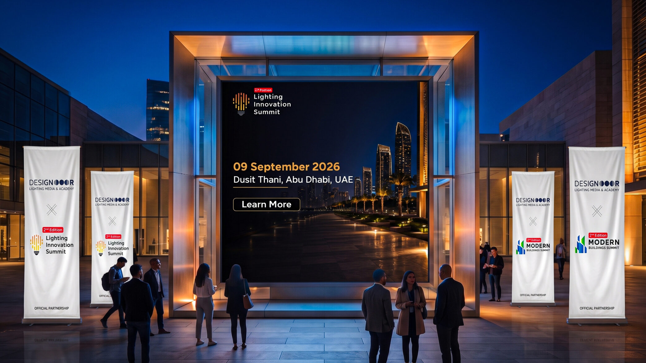 Second Edition of Lighting Innovation Summit Abu Dhabi to Explore the Future of Intelligent and Sustainable Illumination - 2nd Lighting Innovation Summit Abu Dhabi