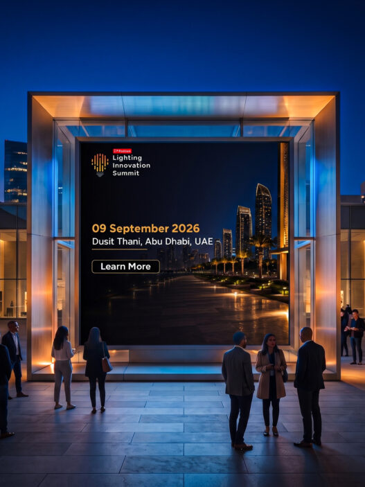 Second Edition of Lighting Innovation Summit Abu Dhabi to Explore the Future of Intelligent and Sustainable Illumination - 2nd Lighting Innovation Summit Abu Dhabi