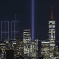 Creative Director: Addison Mehr Producer: Sky Elements Designer:  Yan Paul Dubbelman Artistic Advisor:  Studio Drift, Shigeru Ban, Dean Maltz Drone Show Production: Sky Elements Drones Show Design:  Sky Elements Creative Location: New York Harbor, New York Hamed Mahzoon - Designooor