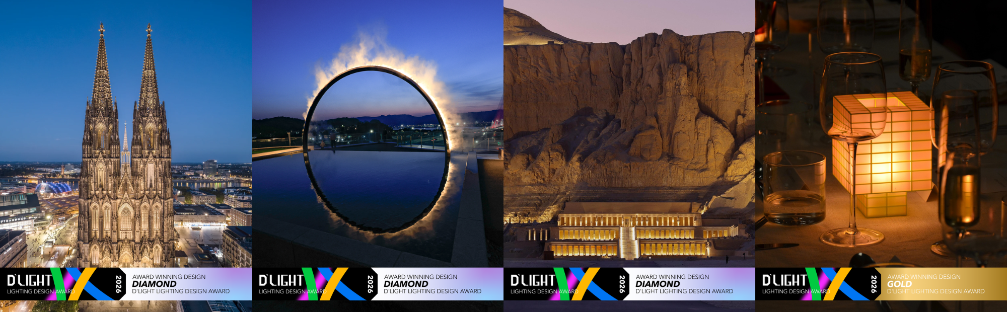 D'Light Lighting Design Award 2026 Winners