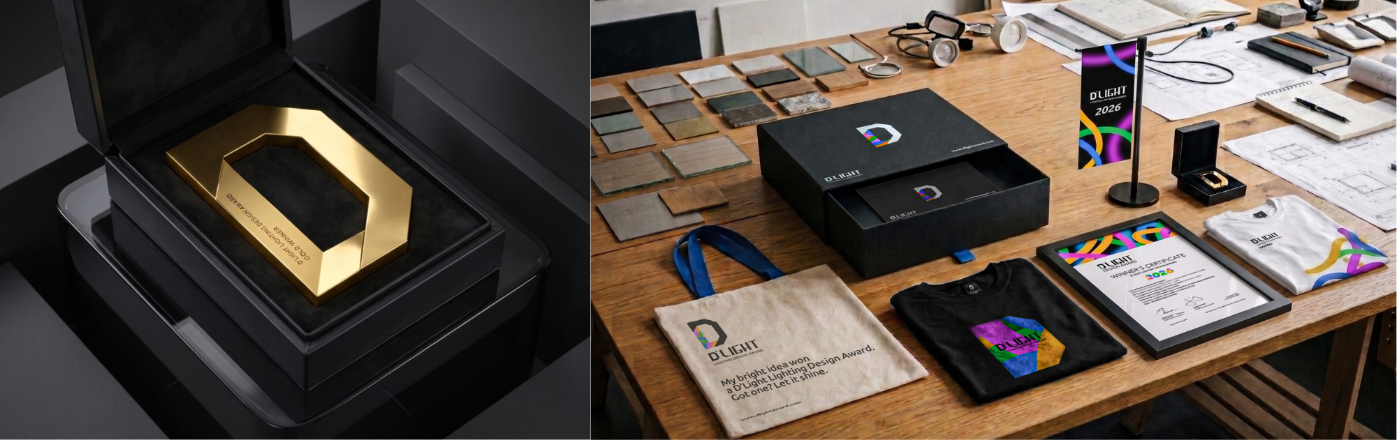 D'Light Lighting Design Award - Winner Kit
